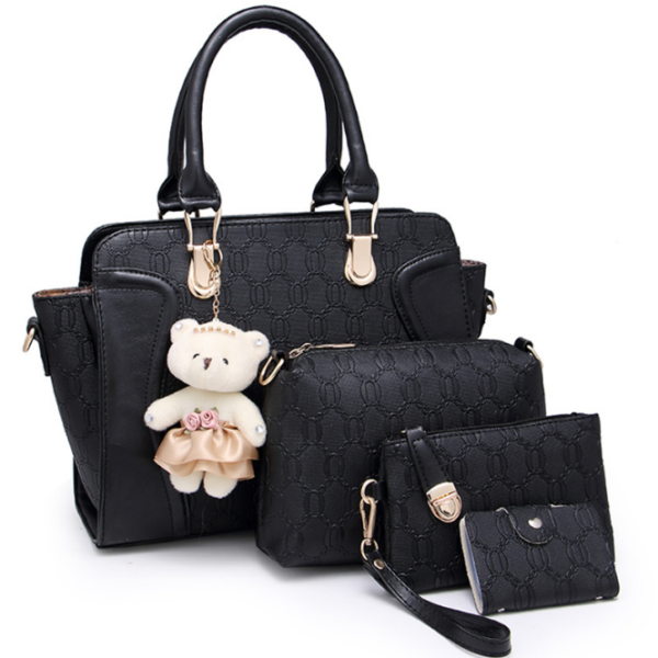 2024 new Martini women's bag fashion big boy mother bag buy one to four single shoulder oblique span bag